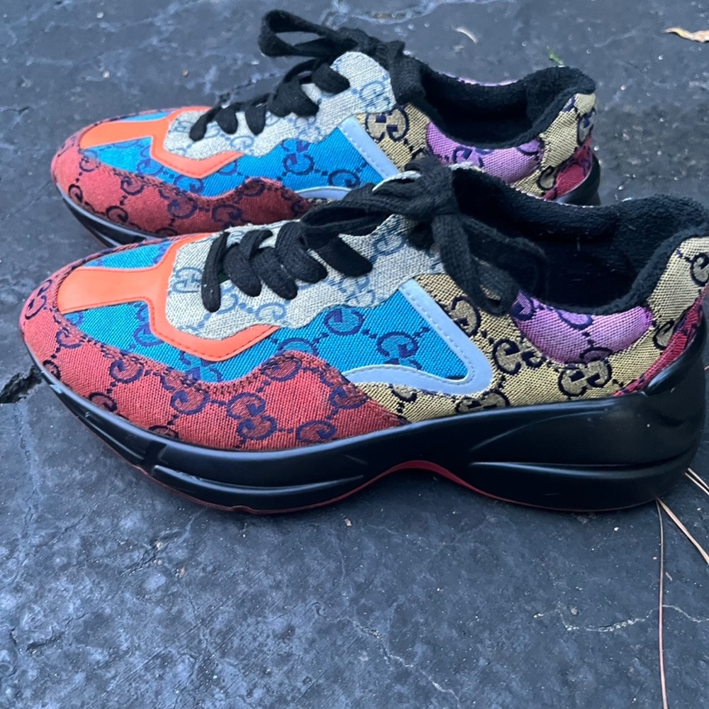 Gucci Rython GG Multicolor Black - Picture 2 of 3